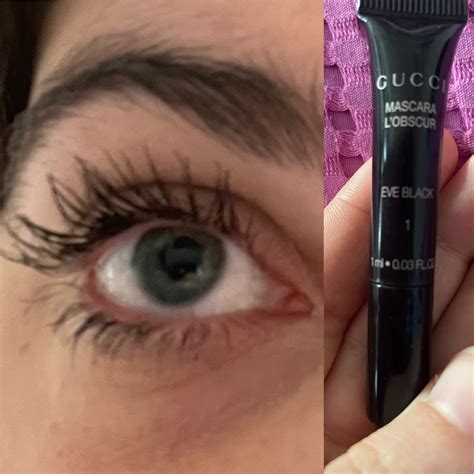 mascherina nera gucci|Mascara L'Obscur .